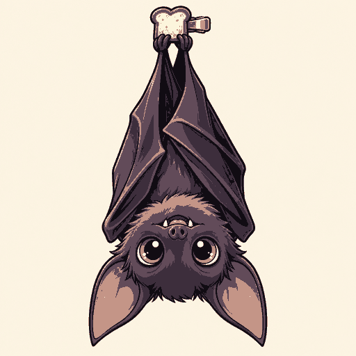 Bread Tie Bat logo